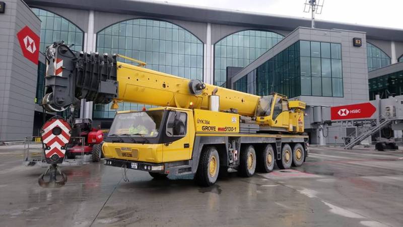 Istanbul Airport Project