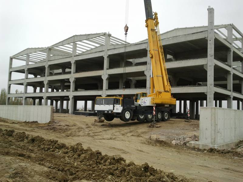 Construction Site Works