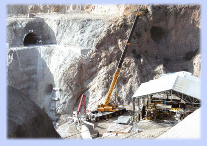 Construction Site Works