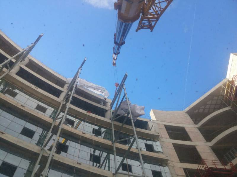 Construction Site Works