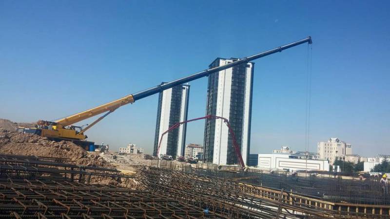 Construction Site Works