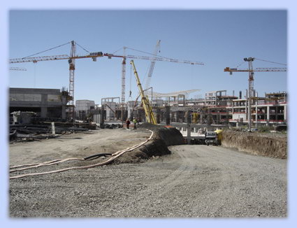 Construction Site Works