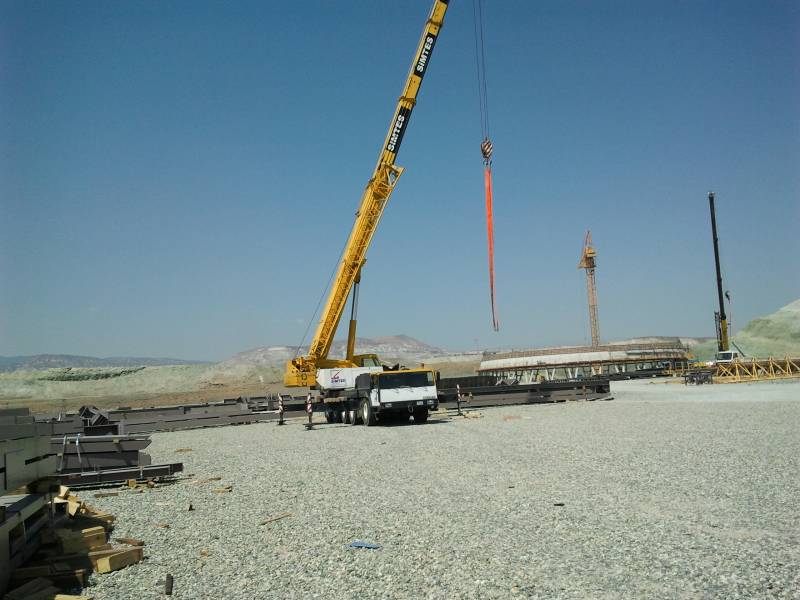 Construction Site Works