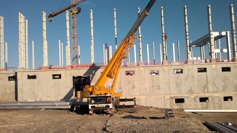 Construction Site Works