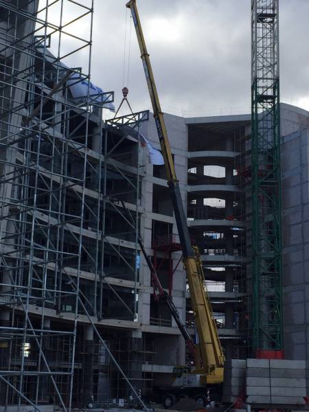 Construction Site Works