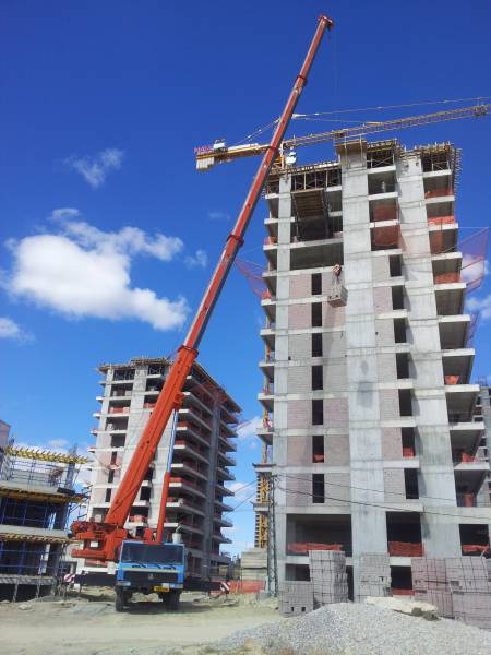 Construction Site Works