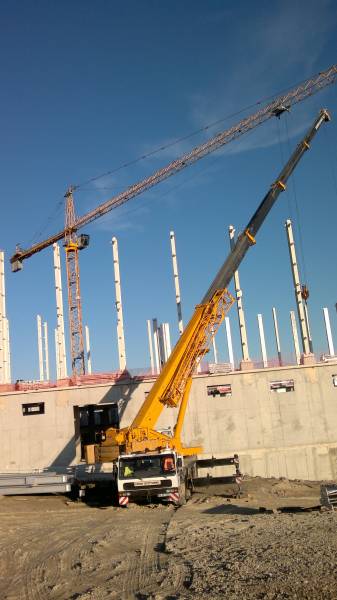 Construction Site Works